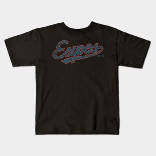 Expos VINTAGE Kids T-Shirt